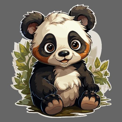 Charming Panda