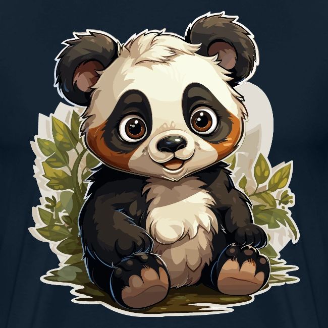 Charming Panda