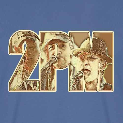 2PM EarthTone LogoCraig Naylor,cnaylor studio,nowm - Men's Premium T-Shirt