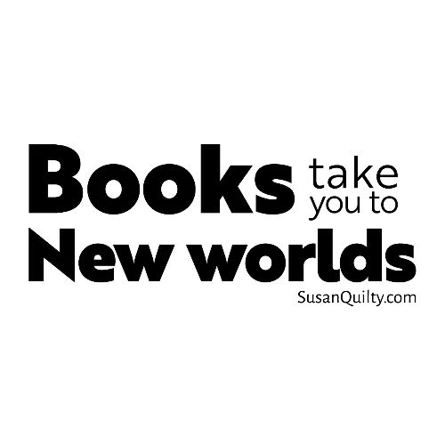 Books Take You to New Worlds (black text)