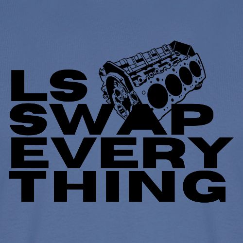 LS Swap Everything (Front Only) - Men's Premium T-Shirt