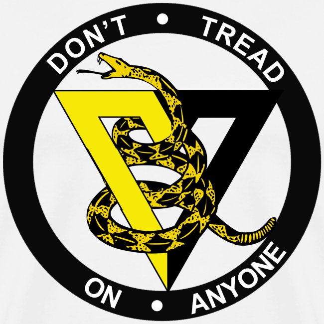 DONT TREAD ON ANYONE AGORISM