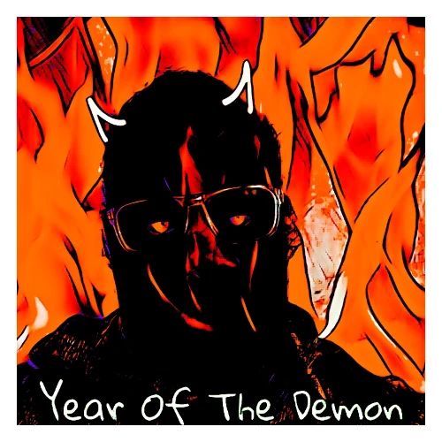 Year Of The Demon - Men's Premium T-Shirt