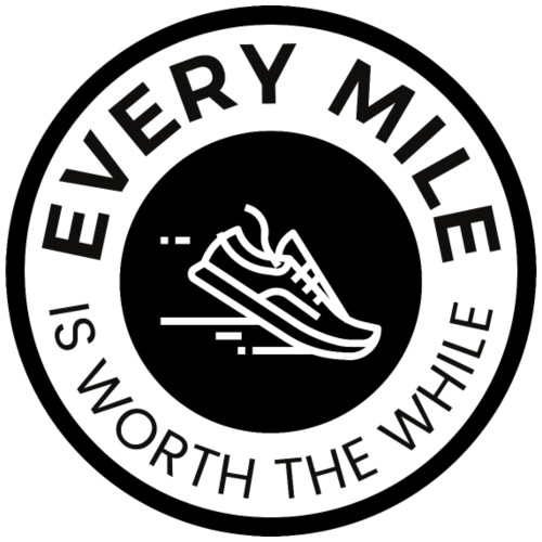 Every Mile is Worth the While - Men's Premium T-Shirt