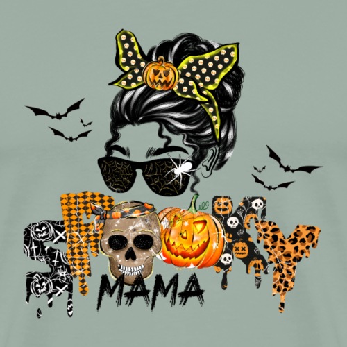 Spooky Mama - Men's Premium T-Shirt