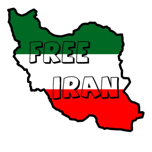 Free Iran - Men's Premium T-Shirt