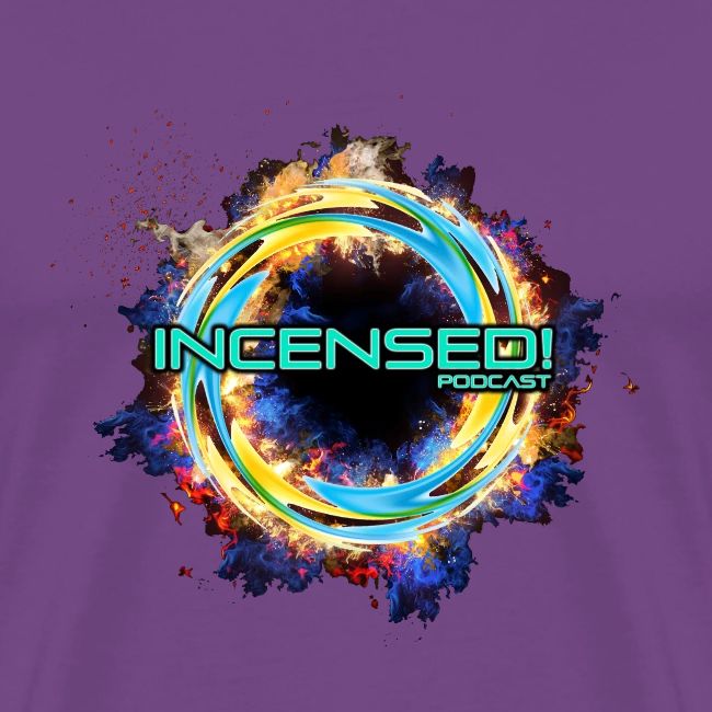 Incensed! Supernova Logo 2025