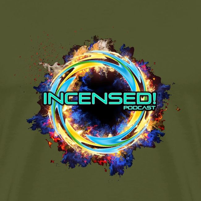 Incensed! Supernova Logo 2025