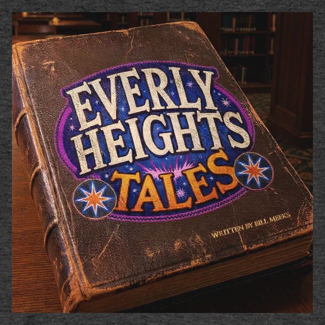 Everly Heights Tales Album Art