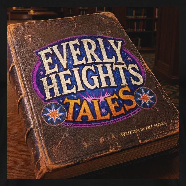 Everly Heights Tales Album Art