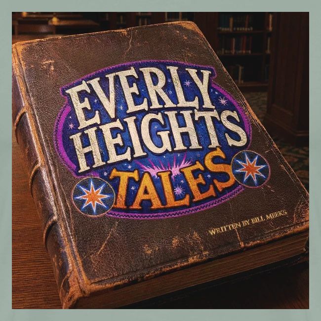 Everly Heights Tales Album Art