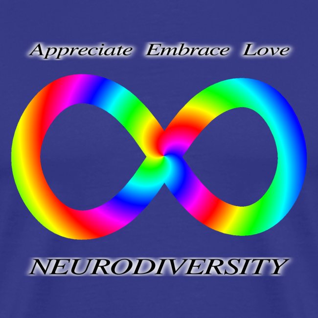 Embrace Neurodiversity with Swirl Rainbow