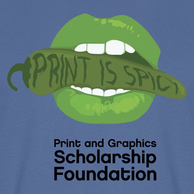 2024 T-Shirt Contest College Winner Print is Spicy