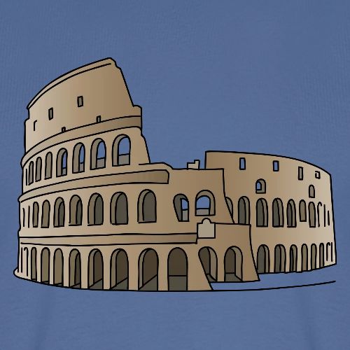 Colosseum Rome, Italy, gladiator - Men's Premium T-Shirt