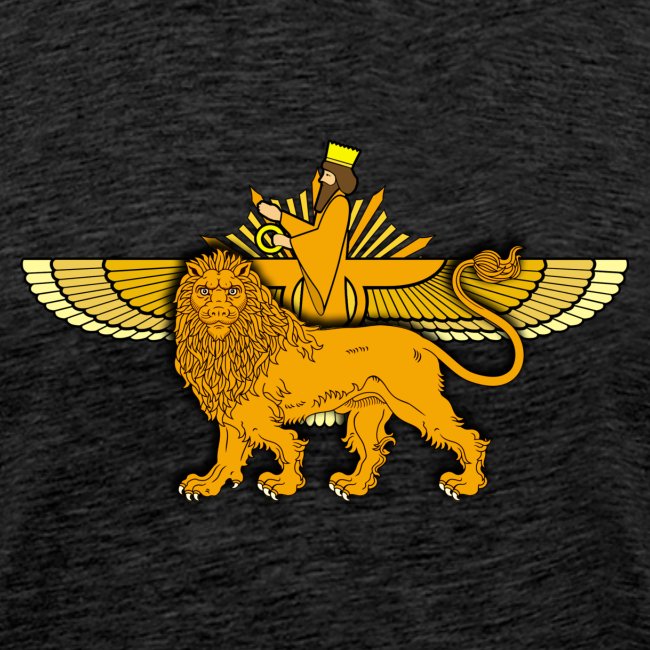 Lion Sun Faravahar