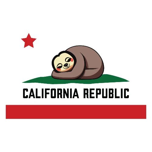 California Republic - Men's Premium T-Shirt