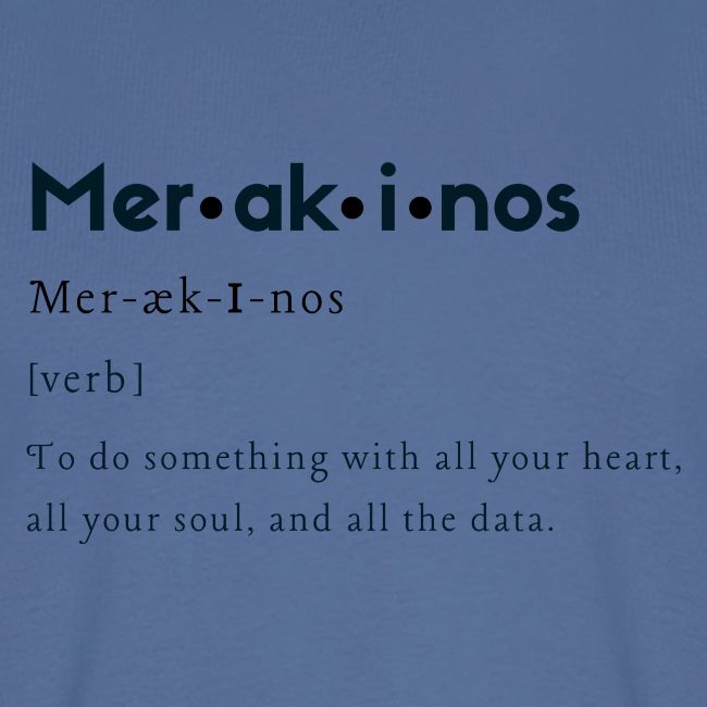 Merakinos Definition