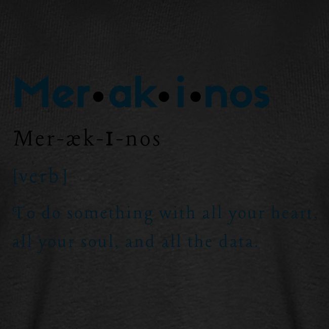 Merakinos Definition