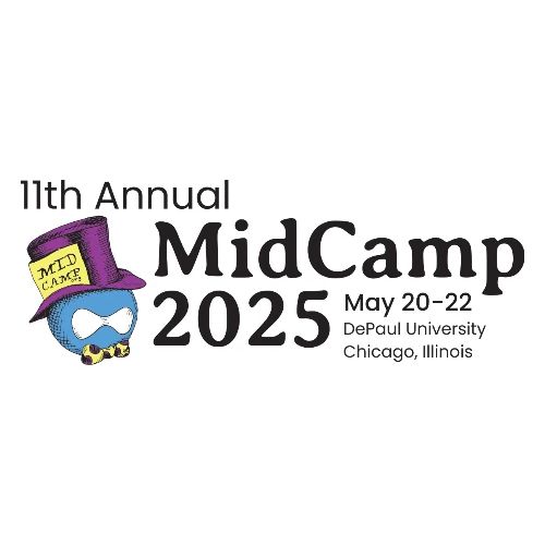 MidCamp 2025 T Shirt White - Men's Premium T-Shirt