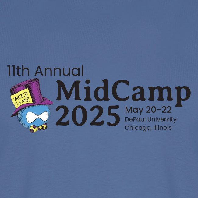 MidCamp 2025 T Shirt White