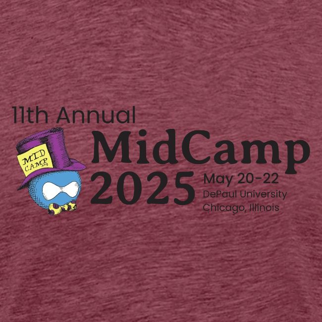 MidCamp 2025 T Shirt White