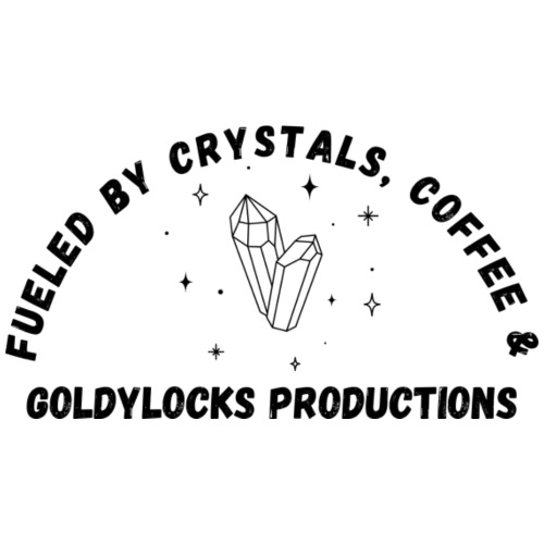 Fueled by Crystals Coffee and GP - Men's Premium T-Shirt