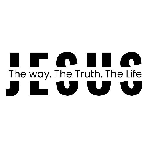 Jesus the Truth and the Life Bible Verse Merch - Men's Premium T-Shirt