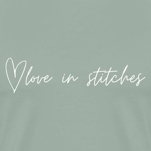 New Logo - White - Men's Premium T-Shirt