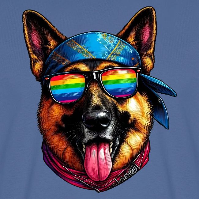German Shepherd Pride Parade