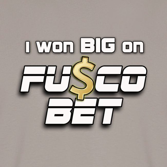 "I WON BIG ON FUSCOBET"