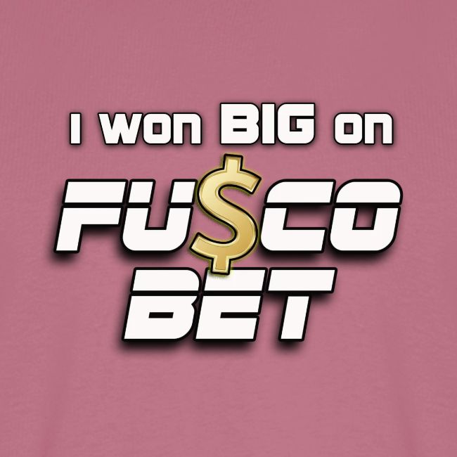 "I WON BIG ON FUSCOBET"
