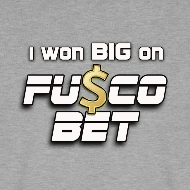 "I WON BIG ON FUSCOBET"