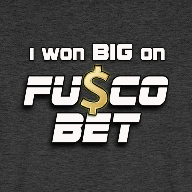 "I WON BIG ON FUSCOBET"