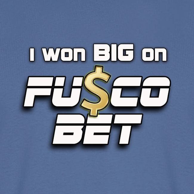 "I WON BIG ON FUSCOBET"