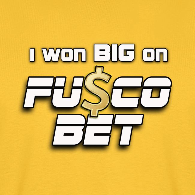 "I WON BIG ON FUSCOBET"