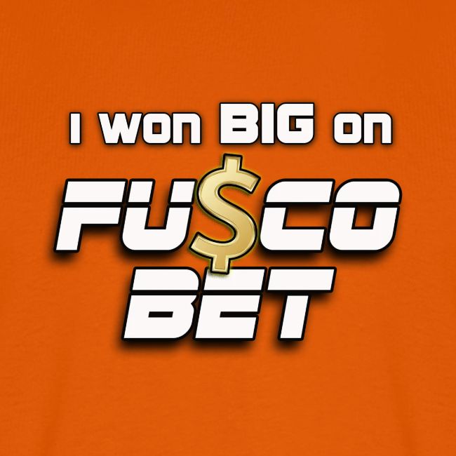 "I WON BIG ON FUSCOBET"