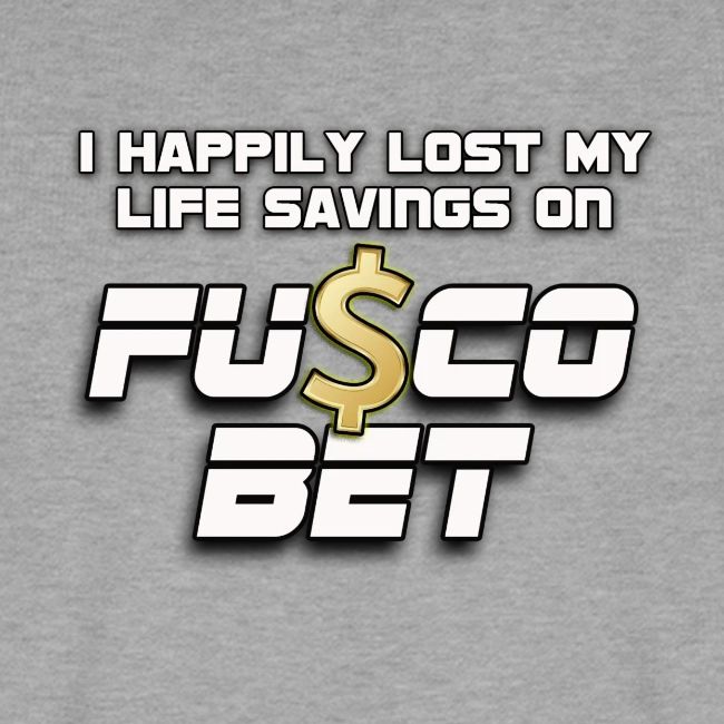 "I LOST ON FUSCOBET"