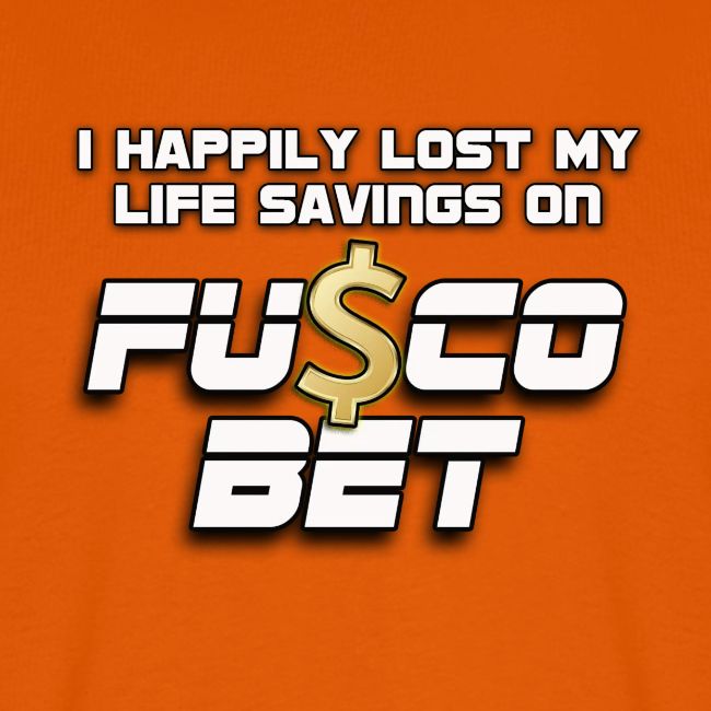"I LOST ON FUSCOBET"