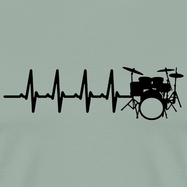 Drums Heartbeat Funny drummer