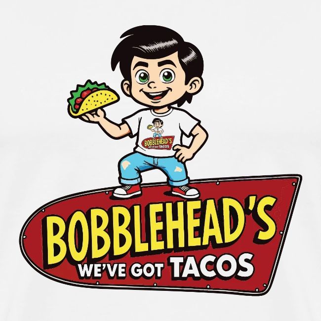 Bobblehead's®: "We've Got Tacos™" with Mascot