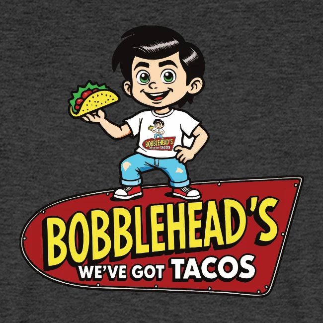 Bobblehead's®: "We've Got Tacos™" with Mascot