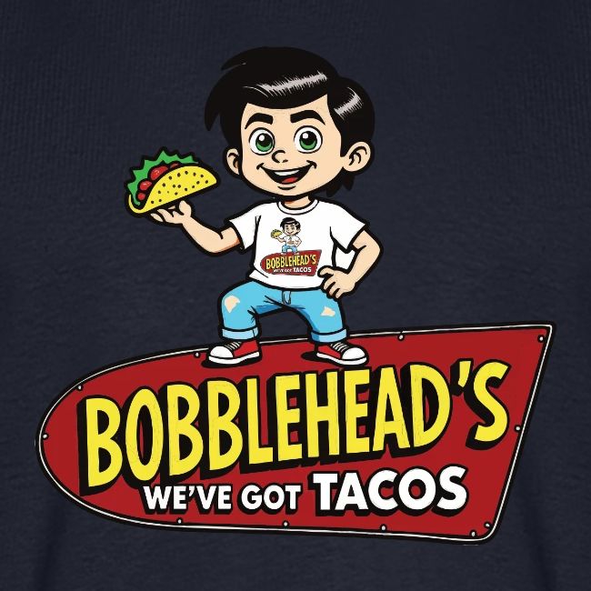 Bobblehead's®: "We've Got Tacos™" with Mascot