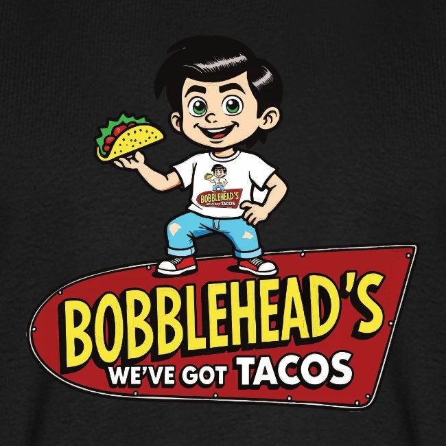 Bobblehead's®: "We've Got Tacos™" with Mascot