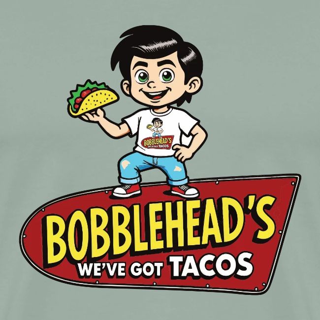 Bobblehead's®: "We've Got Tacos™" with Mascot