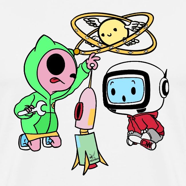 VRX Friends Spaceship