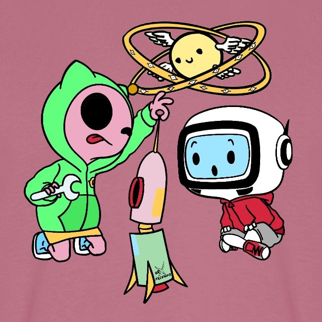 VRX Friends Spaceship