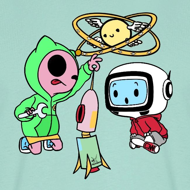 VRX Friends Spaceship