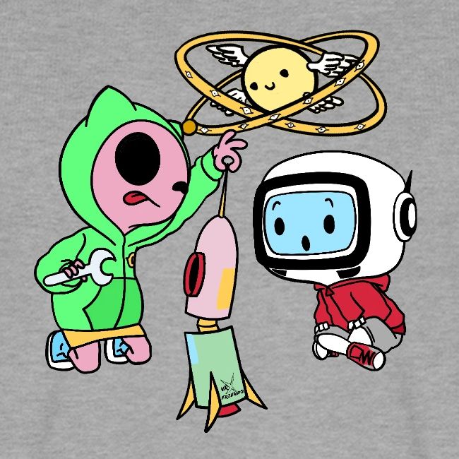 VRX Friends Spaceship