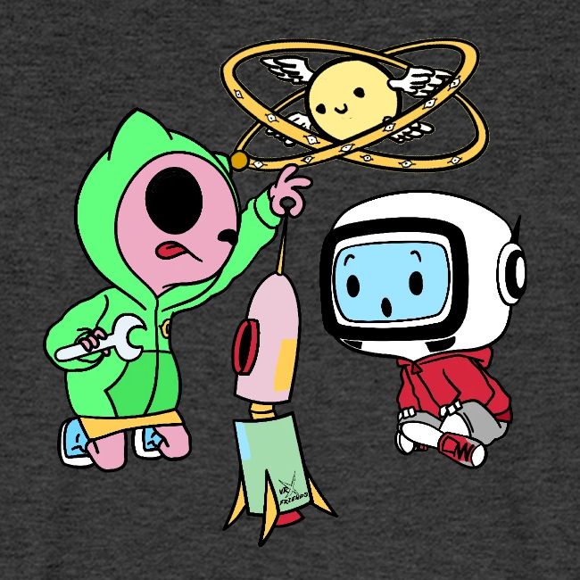 VRX Friends Spaceship