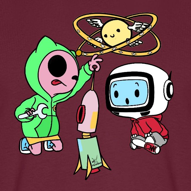 VRX Friends Spaceship